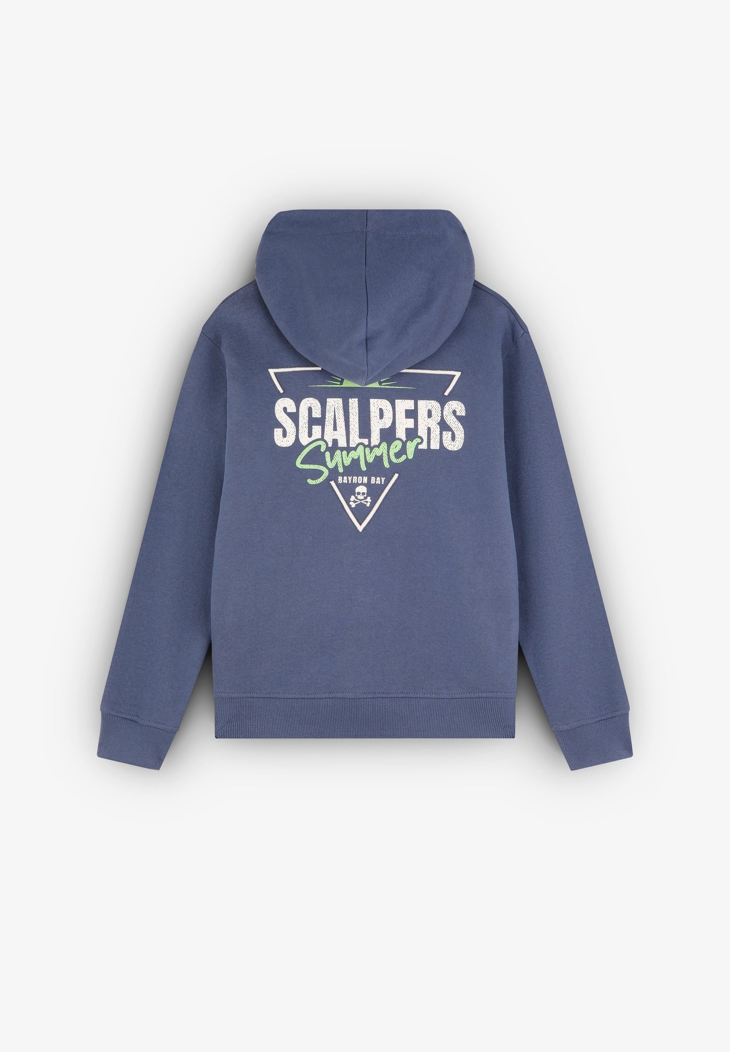 POLERÓN CAPUCHA PRINT CREMALLERA