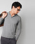 LS POLO TRICOT GREY VIGORÉ