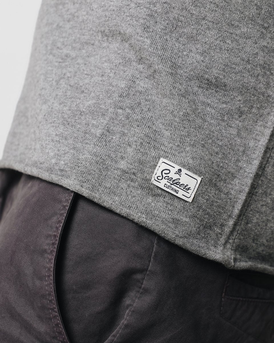 LS POLO TRICOT GREY VIGORÉ