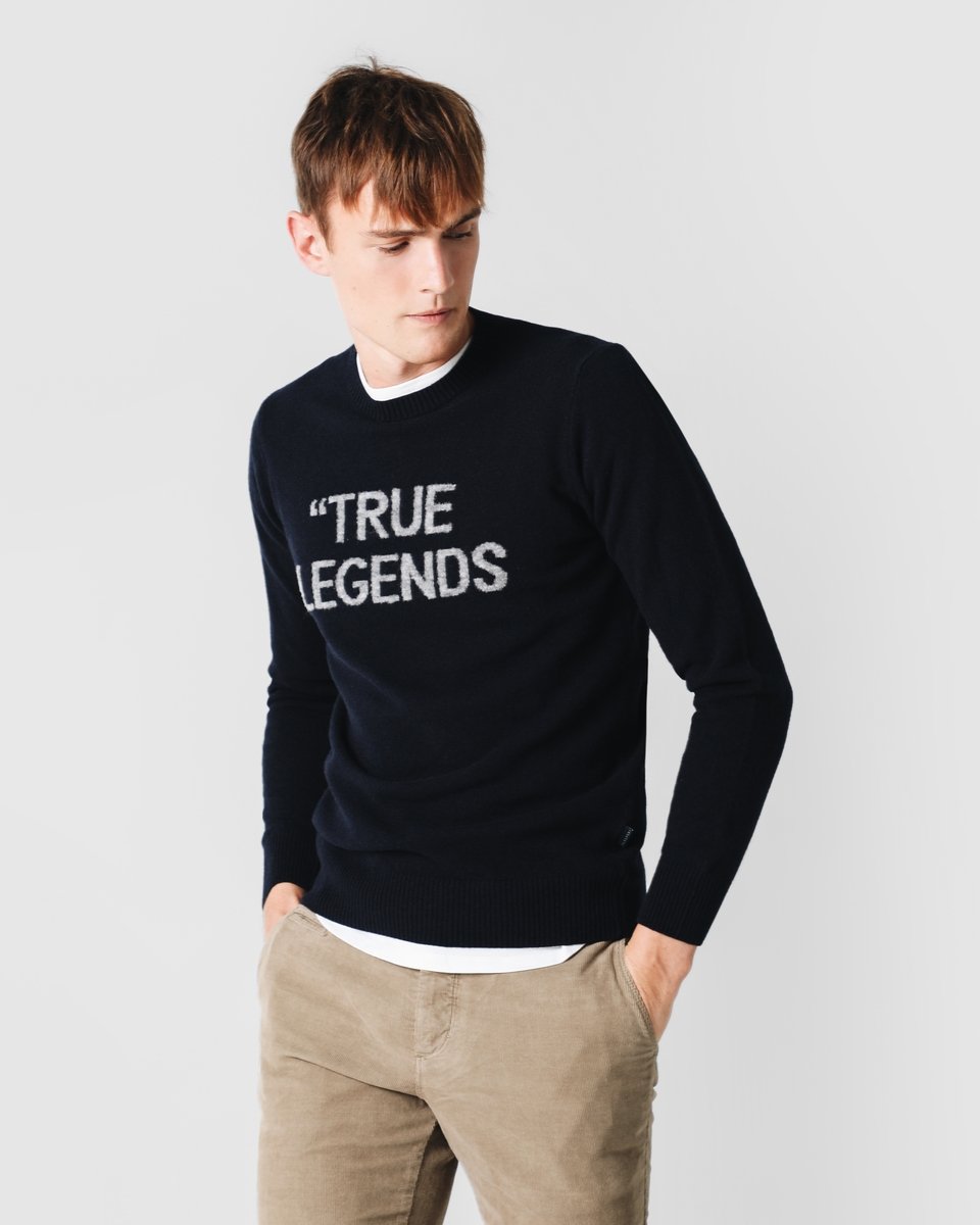 PUNCH TRICOT NAVY