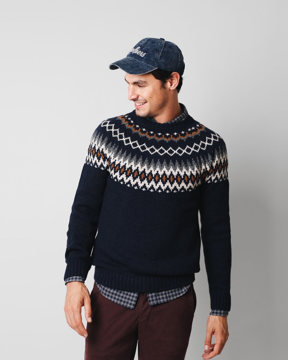 ROBBIE TRICOT NAVY