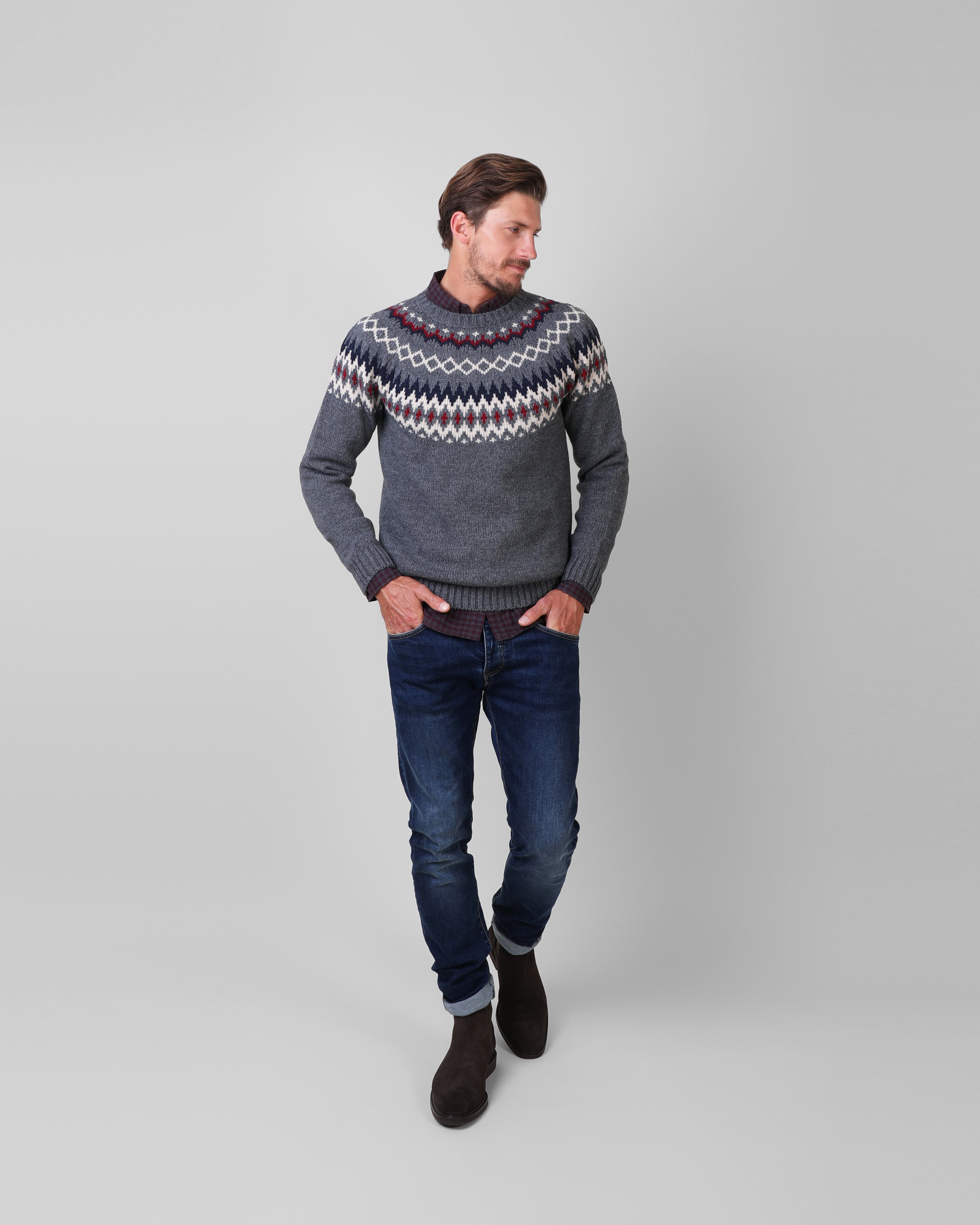 ROBBIE TRICOT GREY