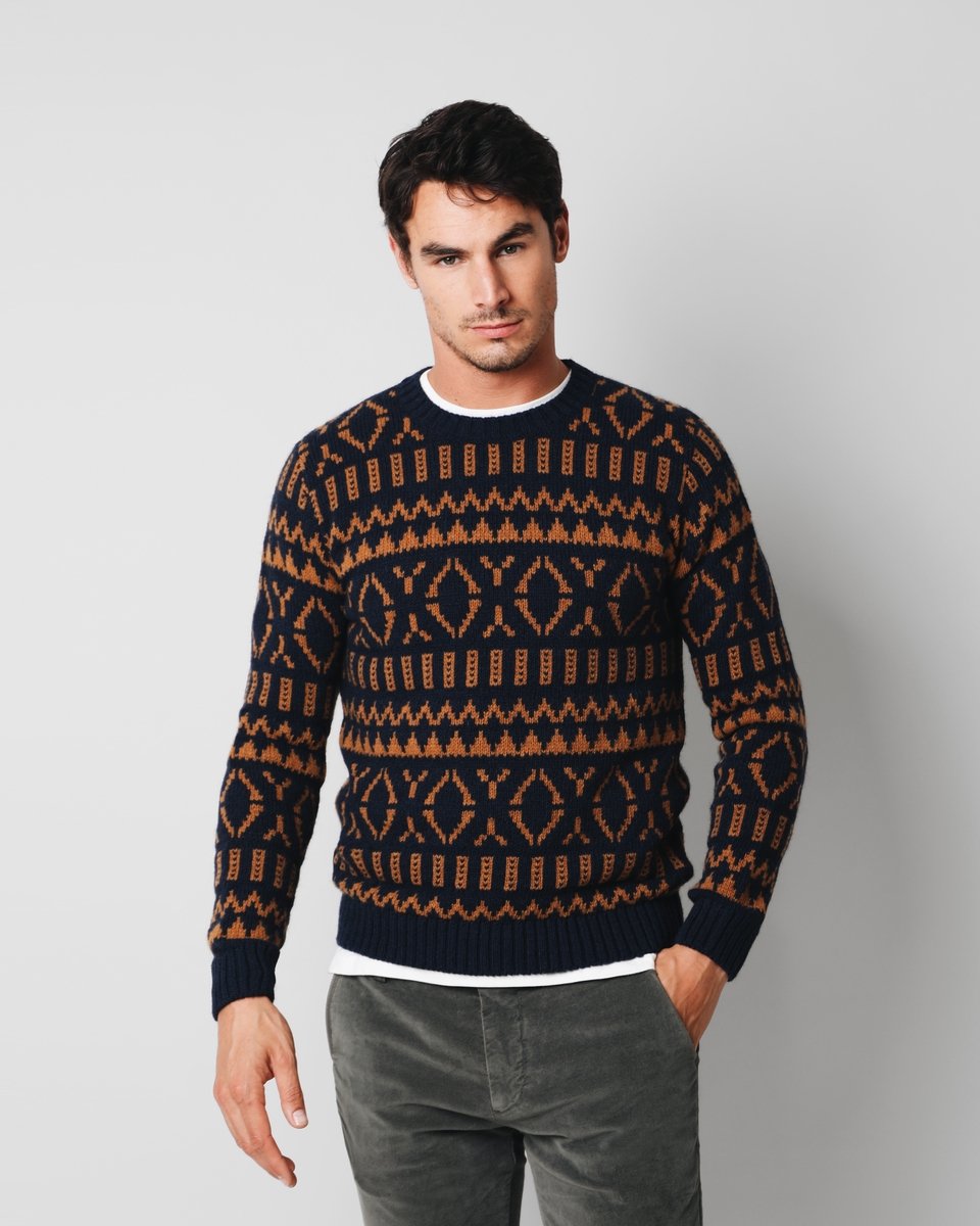 ROCK TRICOT NAVY