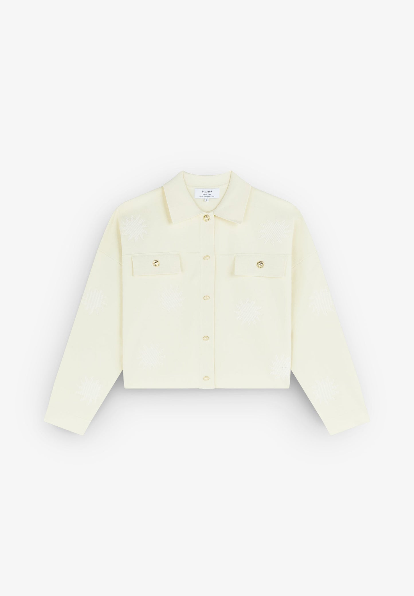 CARDIGAN PUNTO DETALLES SOLES