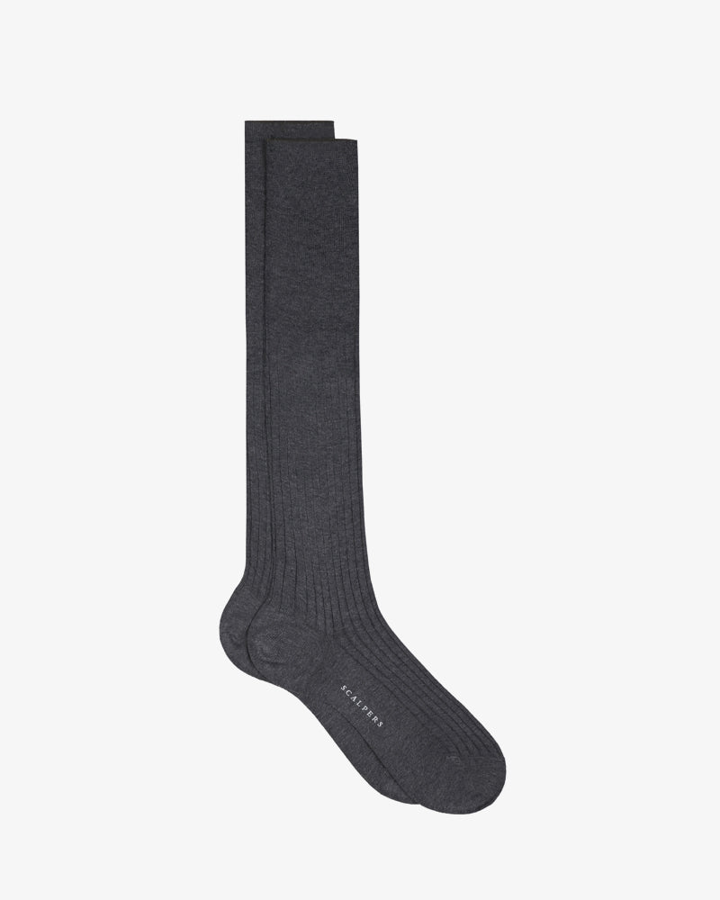 ICON SOCKS GREY