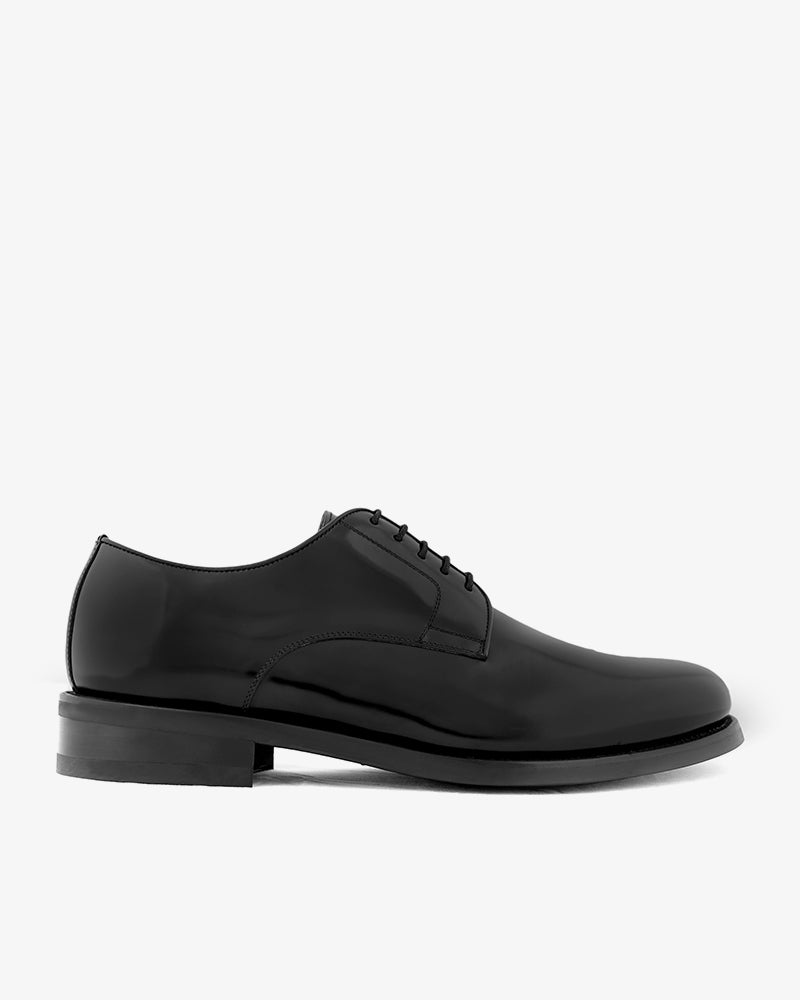 BROOK BLUCHER SHOES BLACK
