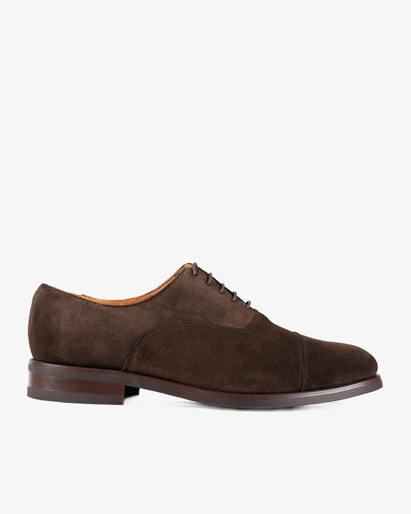 ALASKA SUEDE SHOES BROWN