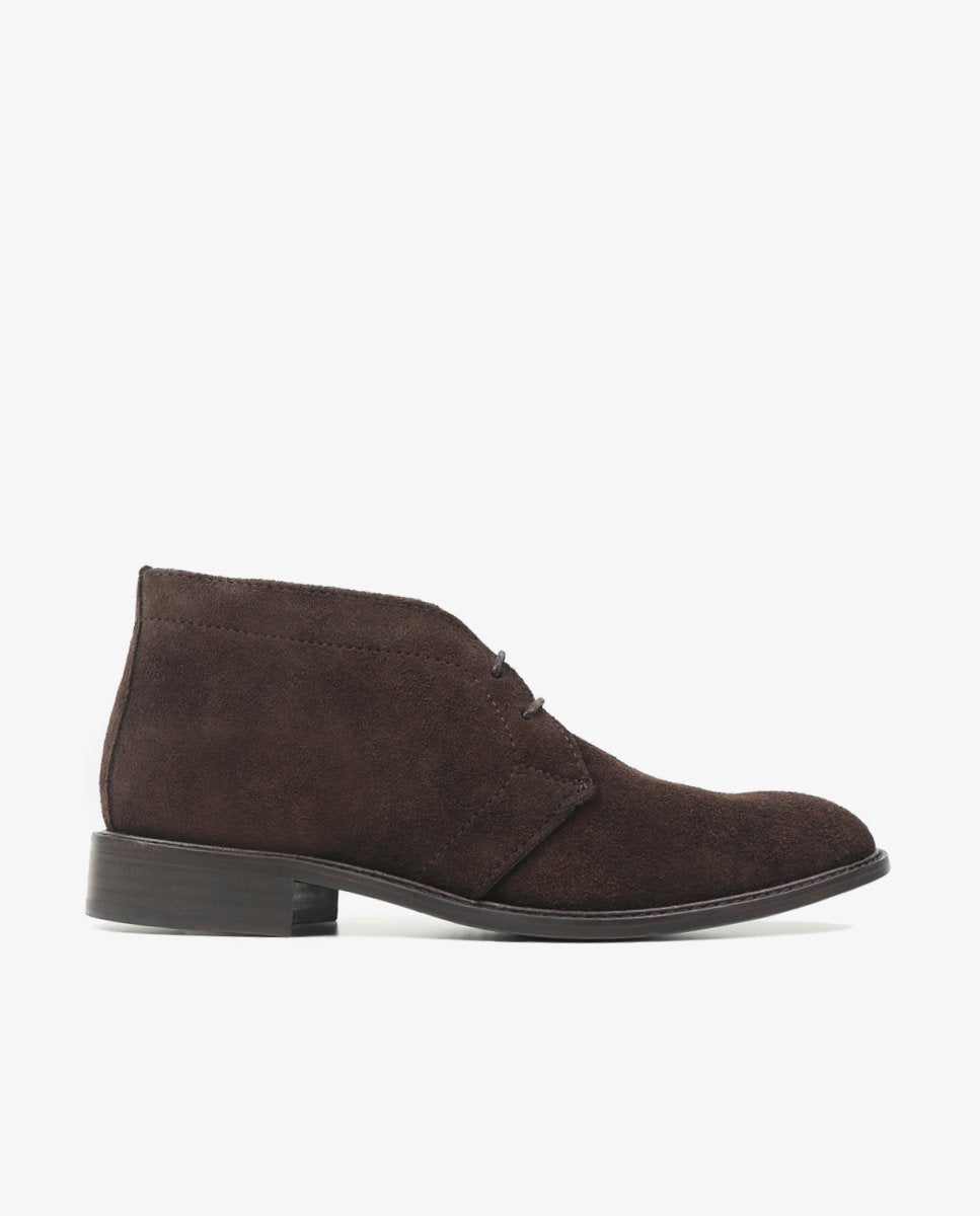 MOTREAL BOOTS BROWN