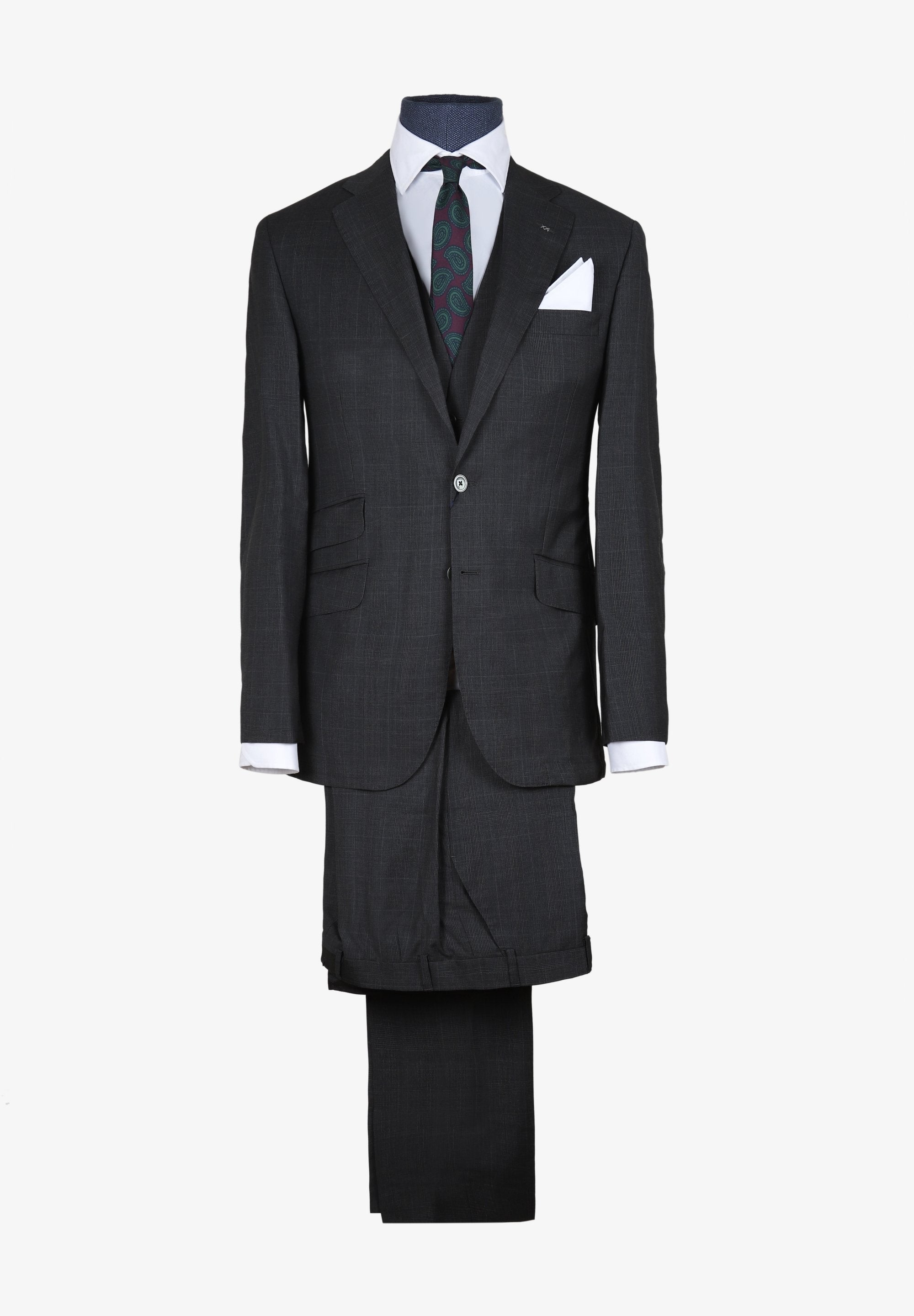 TRAJE TRES PIEZAS