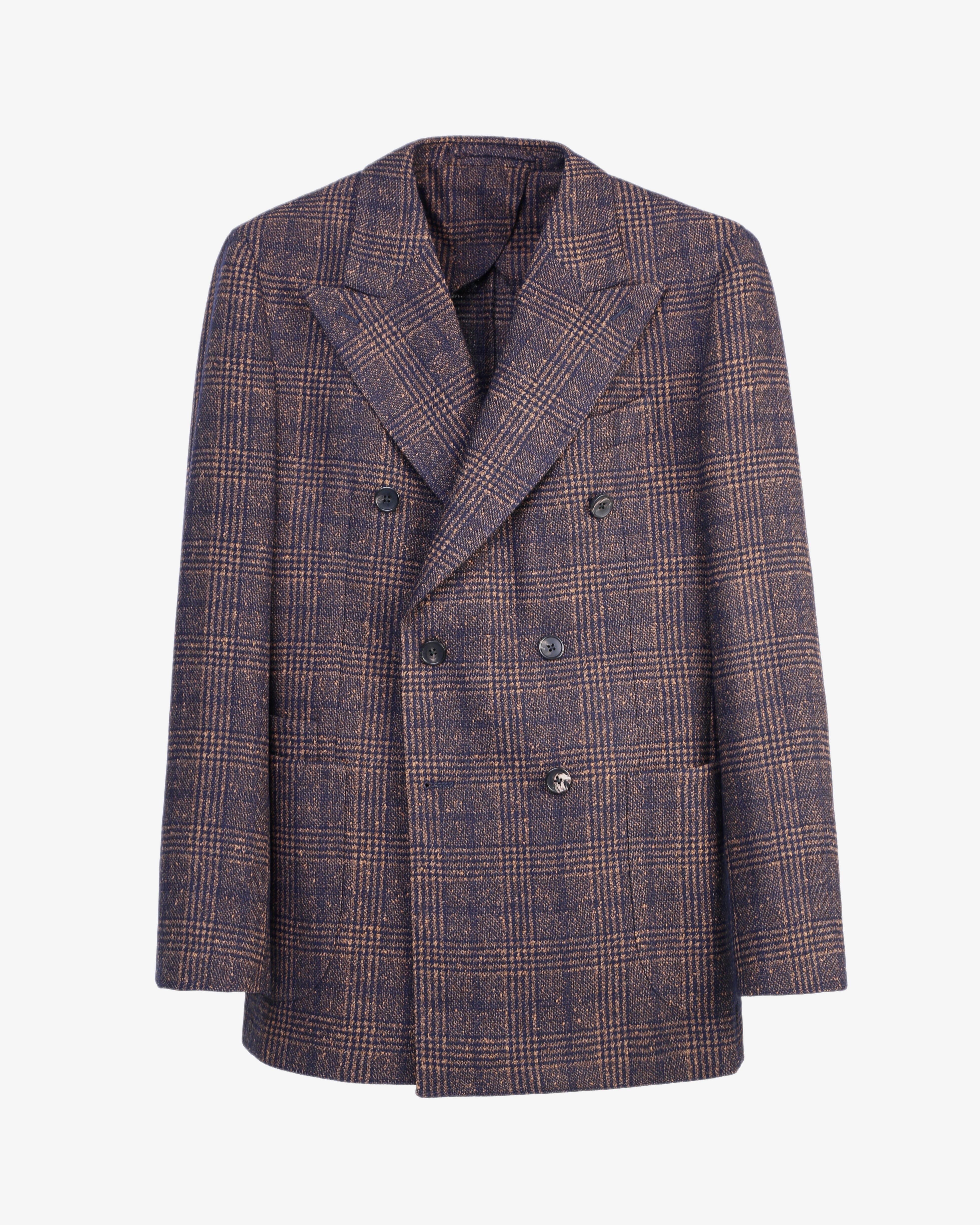 ICON DEAN BLAZER CAMEL/NAVY