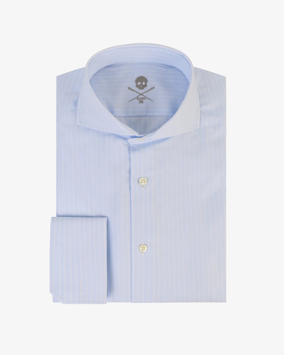 ICON SAVILE SHIRT WHITE STRIPES
