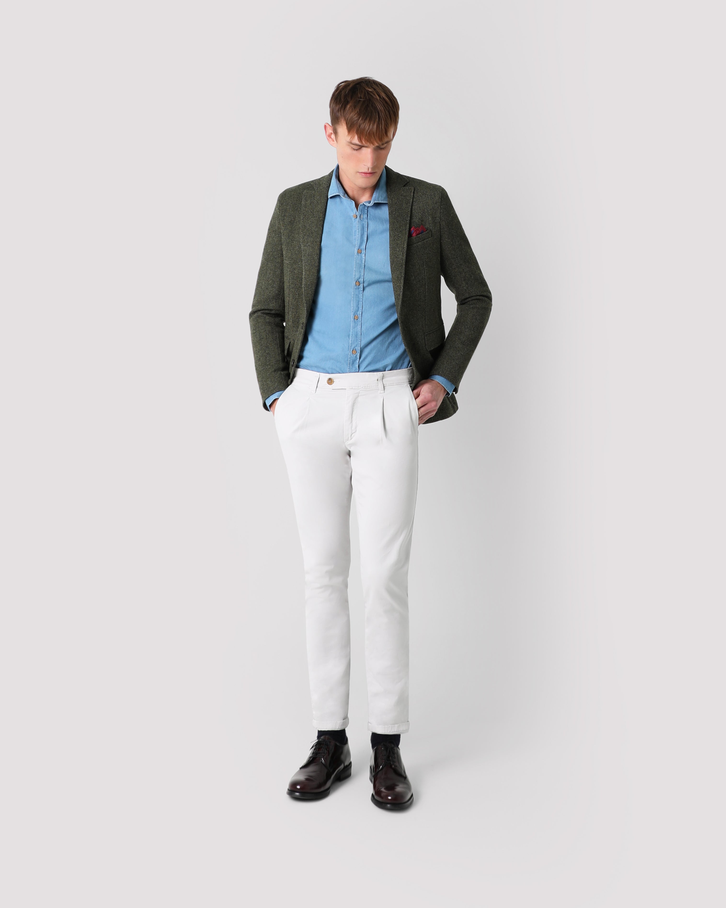 CHELSEA BLAZER KHAKI