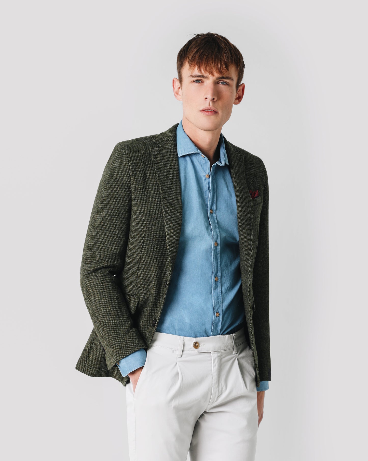 CHELSEA BLAZER KHAKI