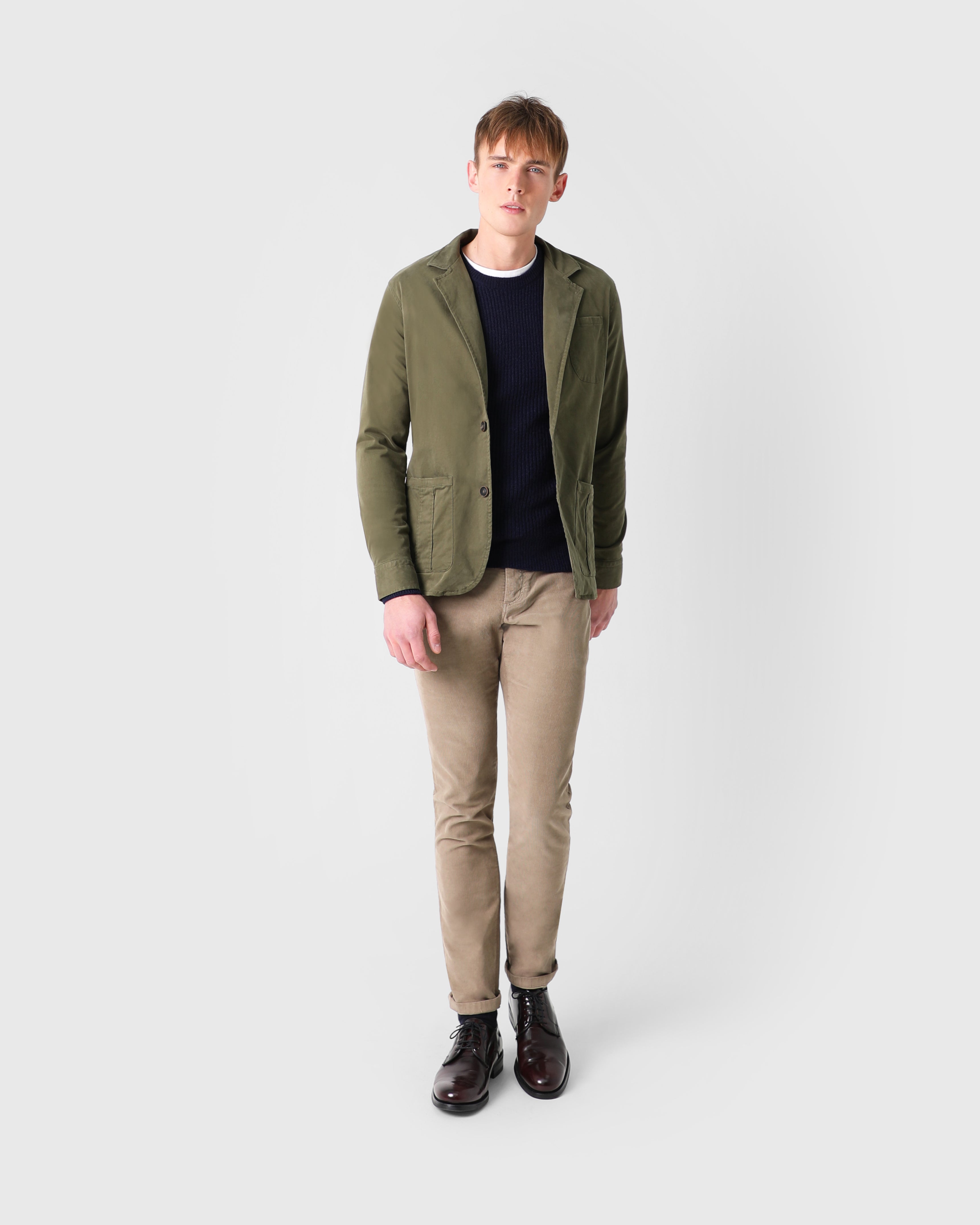 OSAKA BLAZER KHAKI