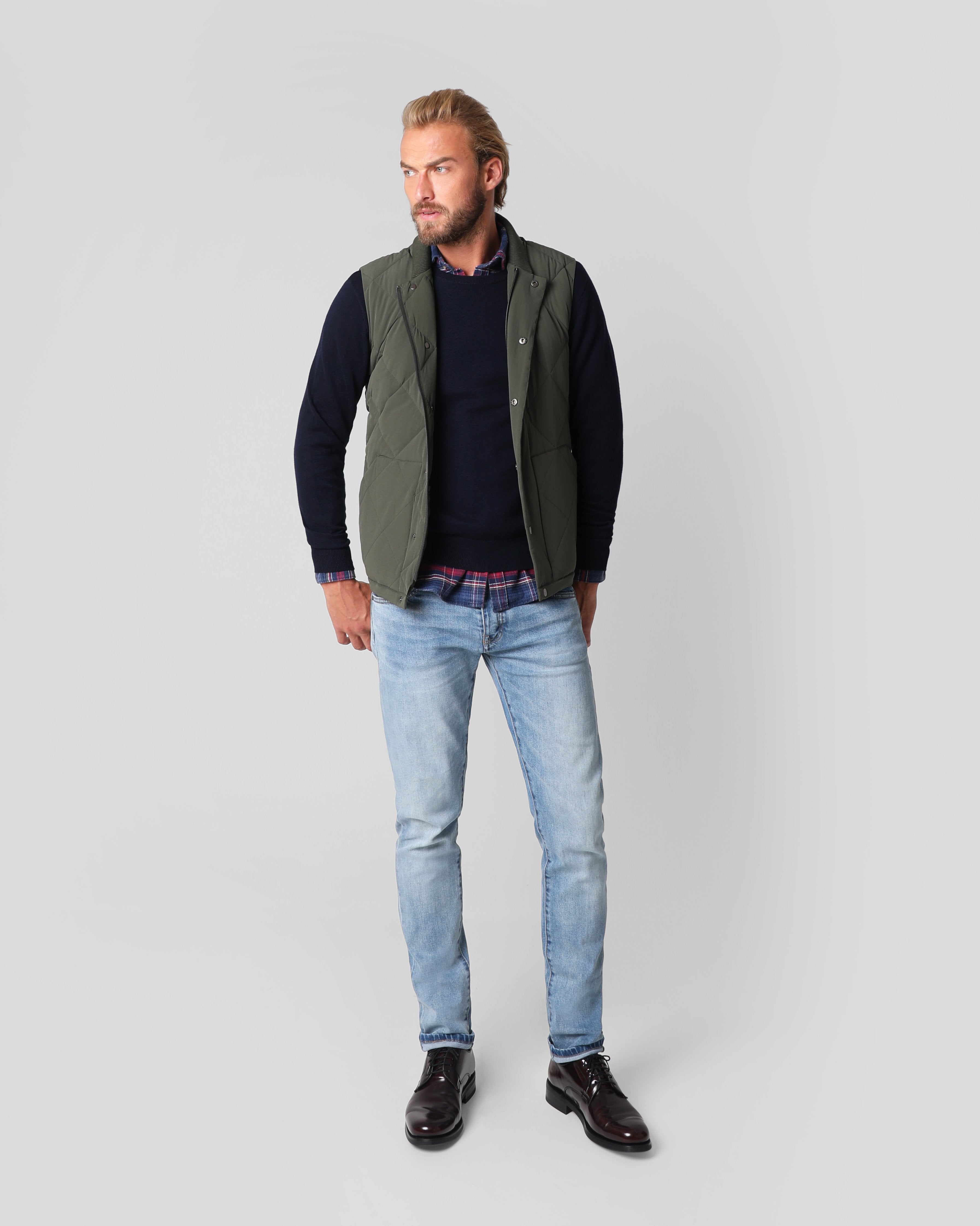 CHALECO GUATEADO BOLSILLOS