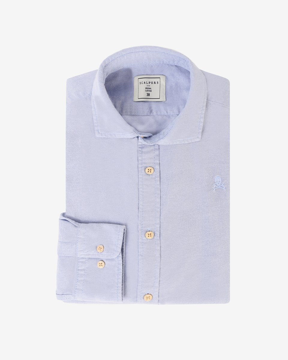 RUDE F.S. SHIRT BLUE