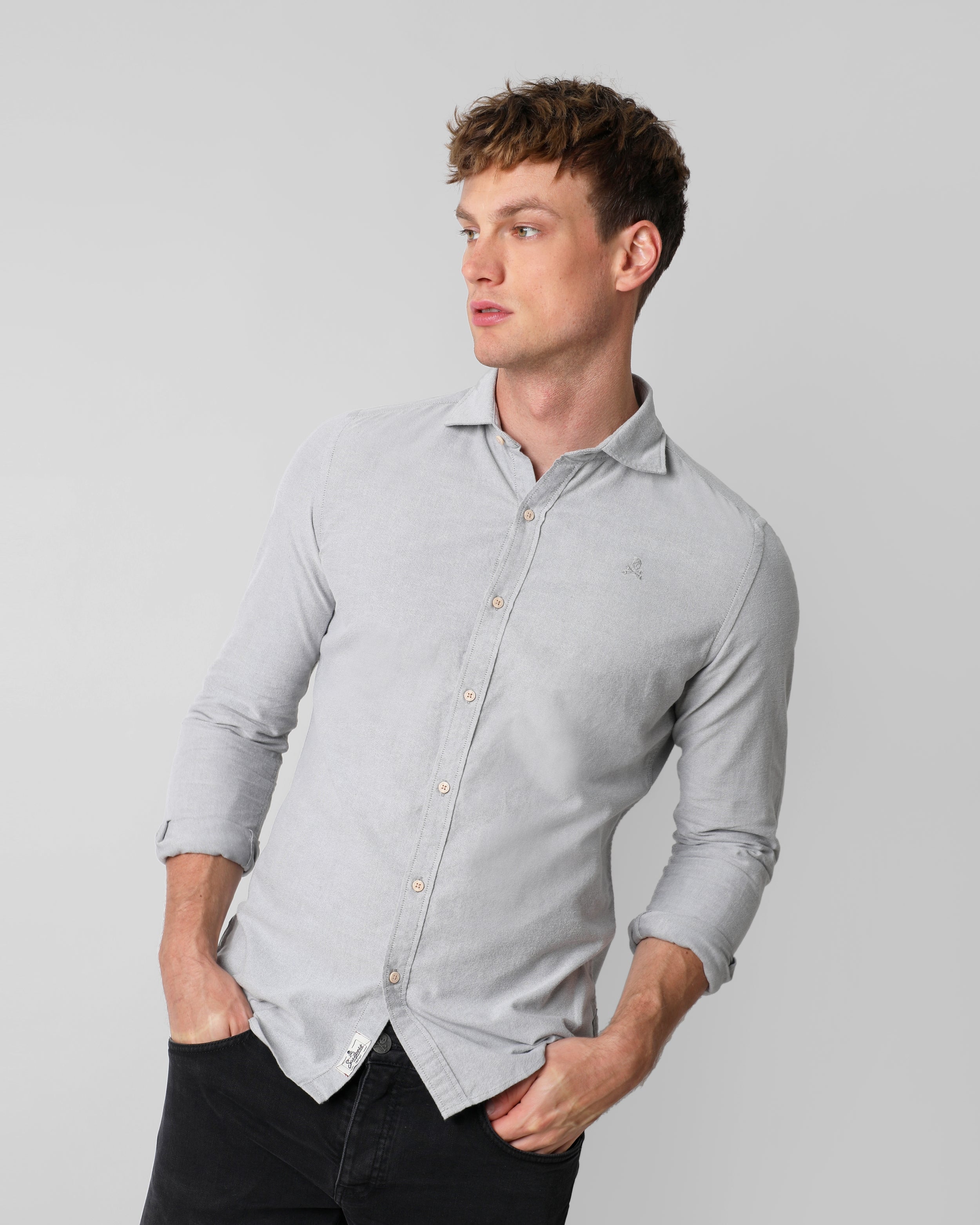 RUDE F.S. SHIRT GREY