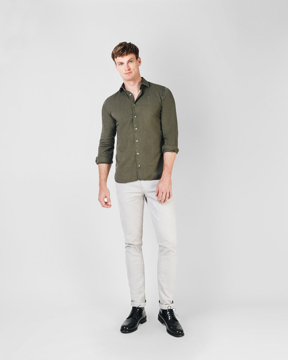 CAMISA BÁSICA CALAVERA TONO