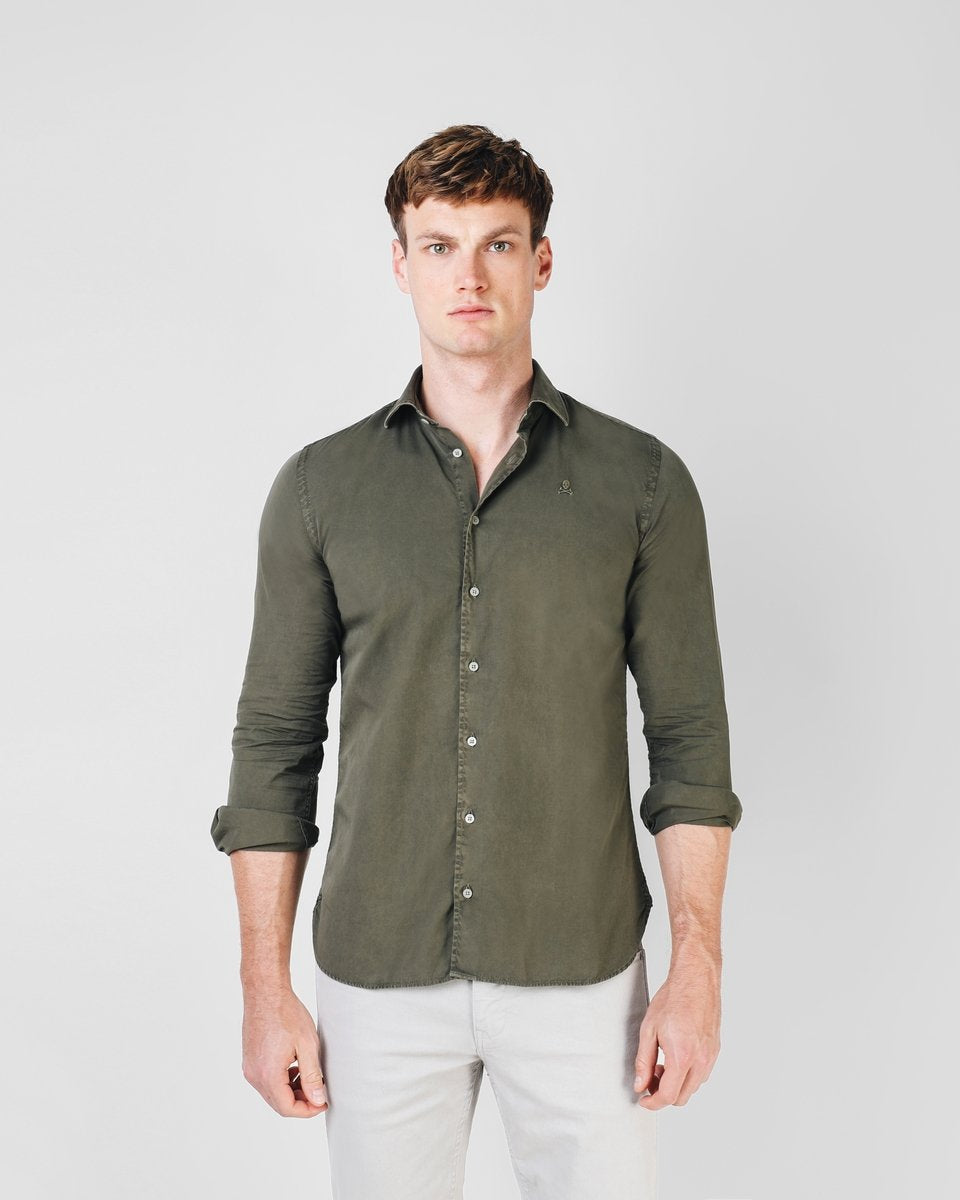 CAMISA BÁSICA CALAVERA TONO