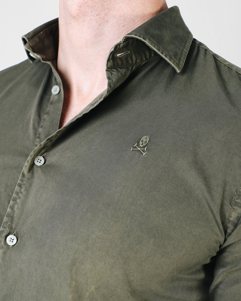 CAMISA BÁSICA CALAVERA TONO