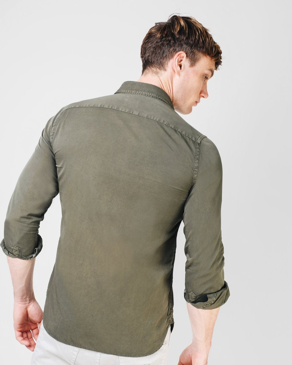 CAMISA BÁSICA CALAVERA TONO