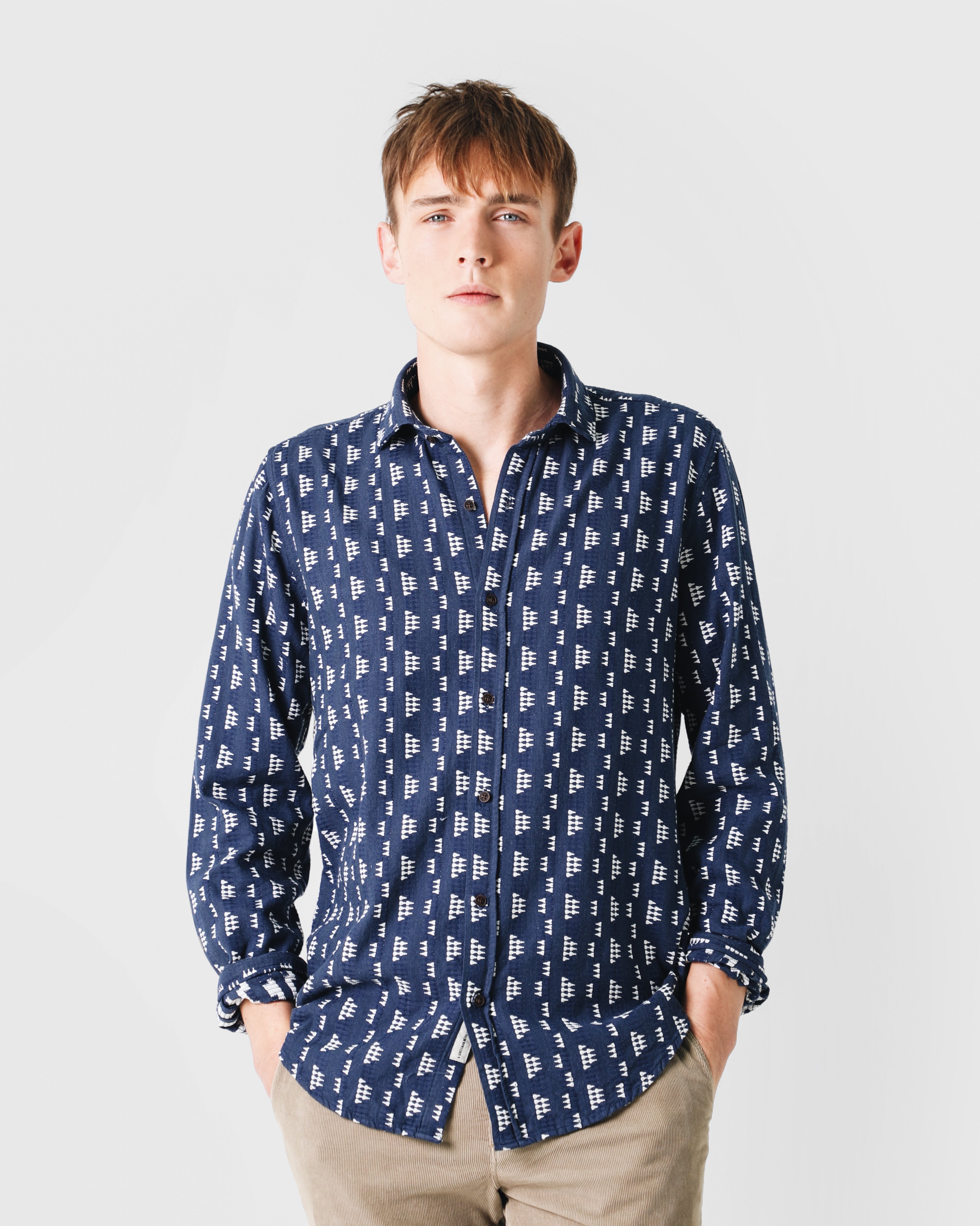 DAMON SHIRT NAVY