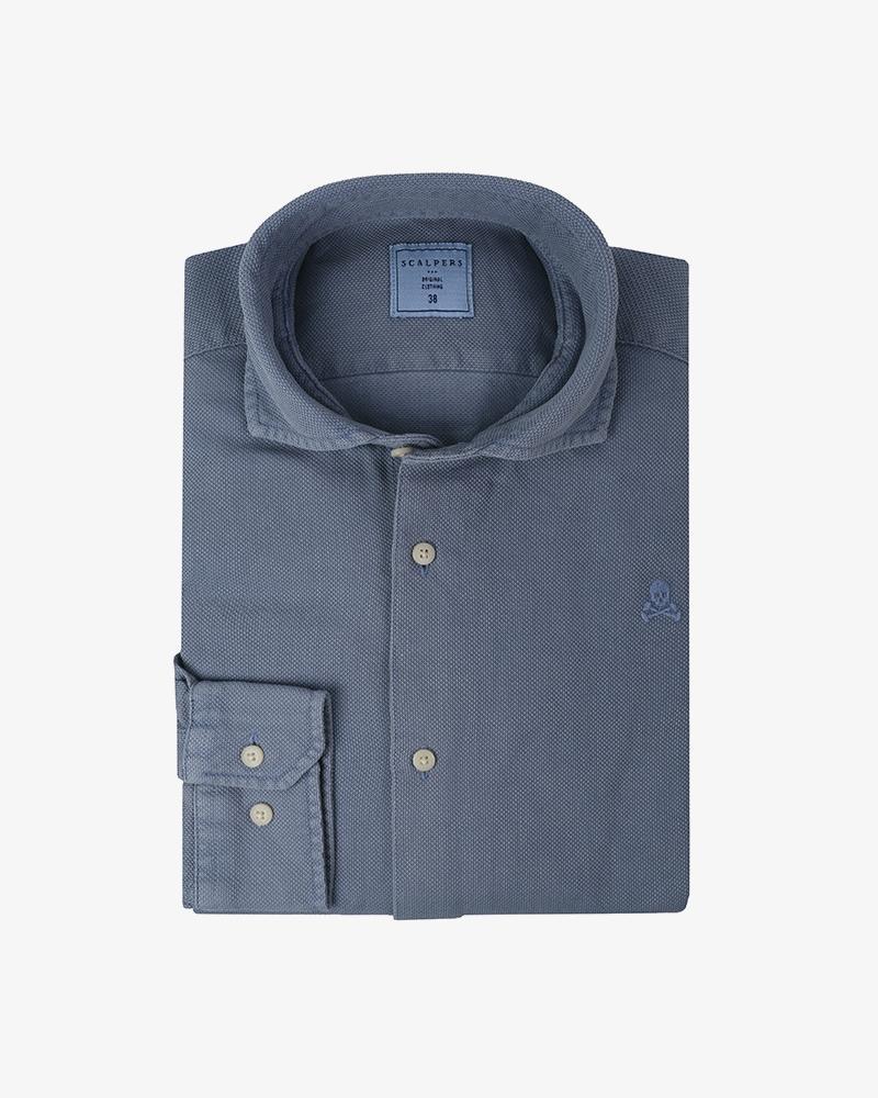 CAMISA TIPO POLO CALAVERA