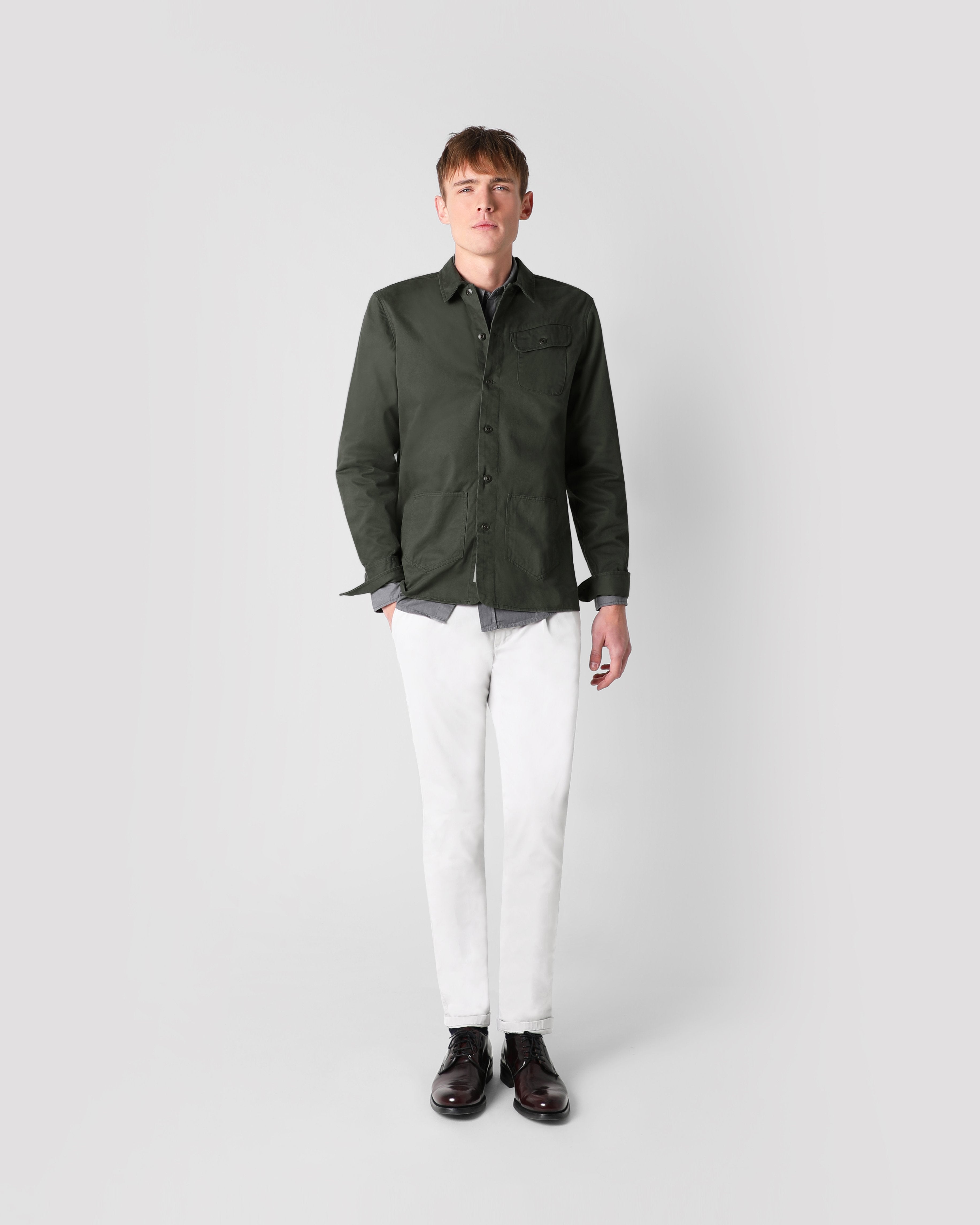 WORKER OVERSHIRT KHAKI