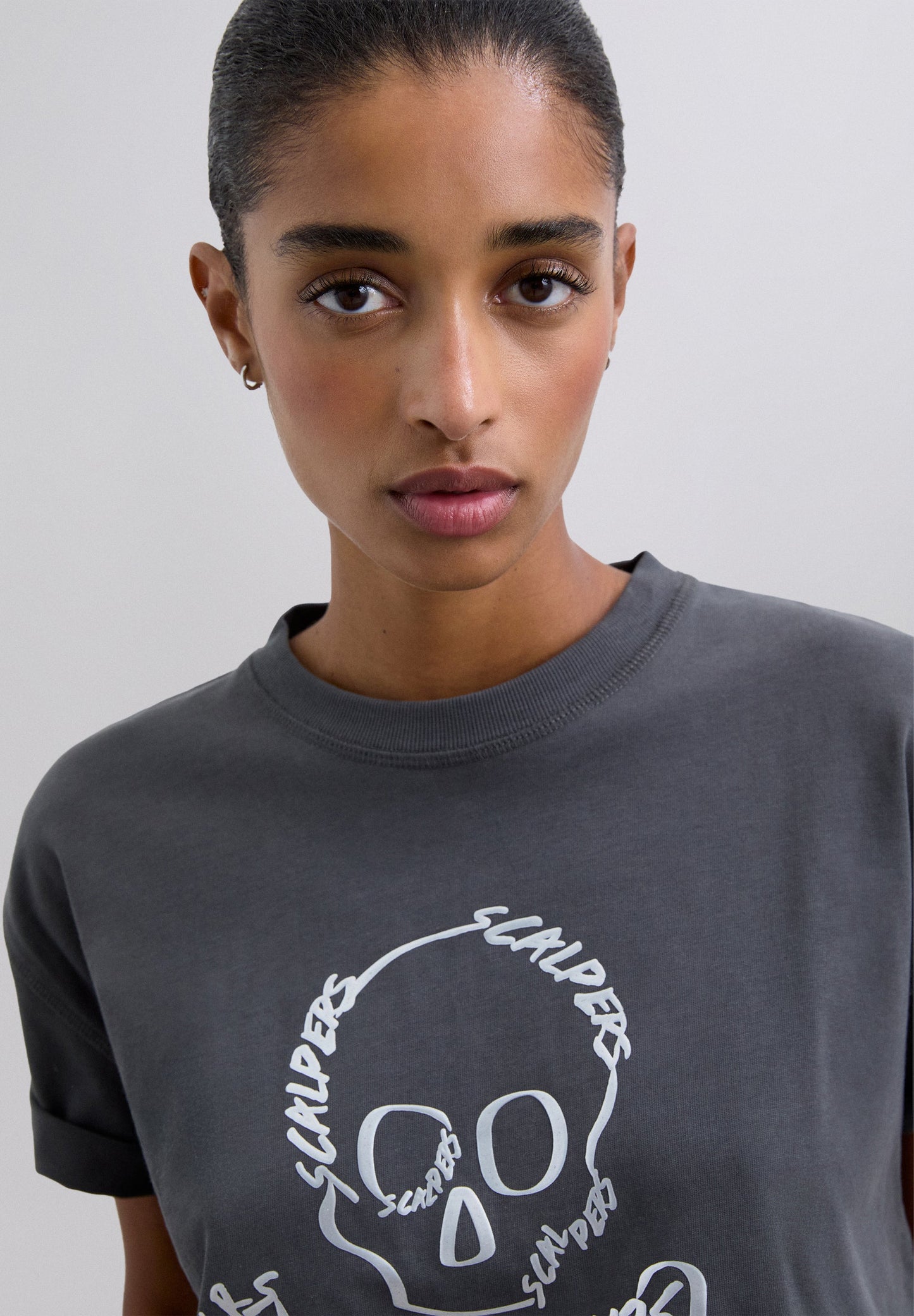 POLERA PRINT CALAVERA