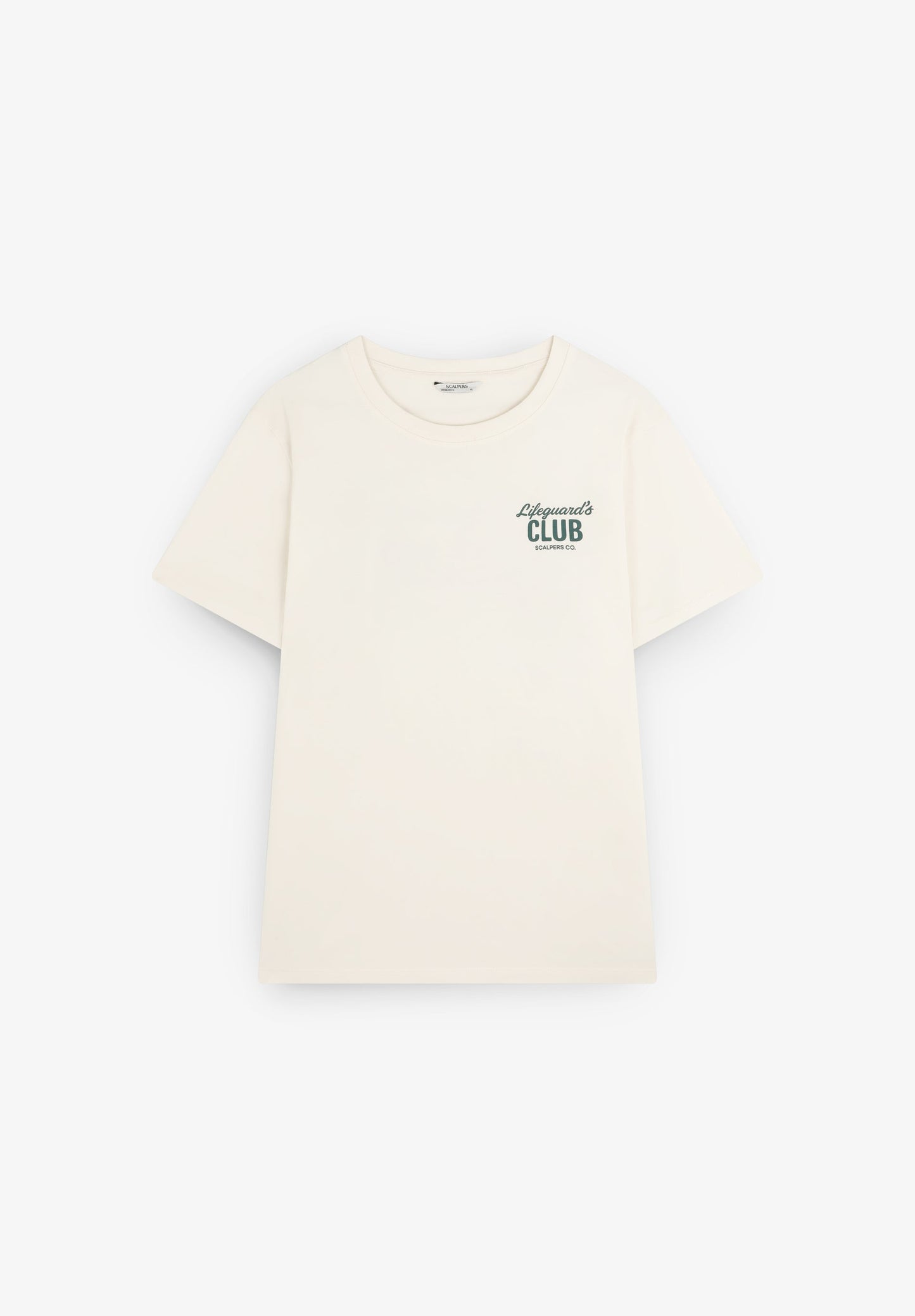 POLERA LIFEGUARD ESTAMPADA