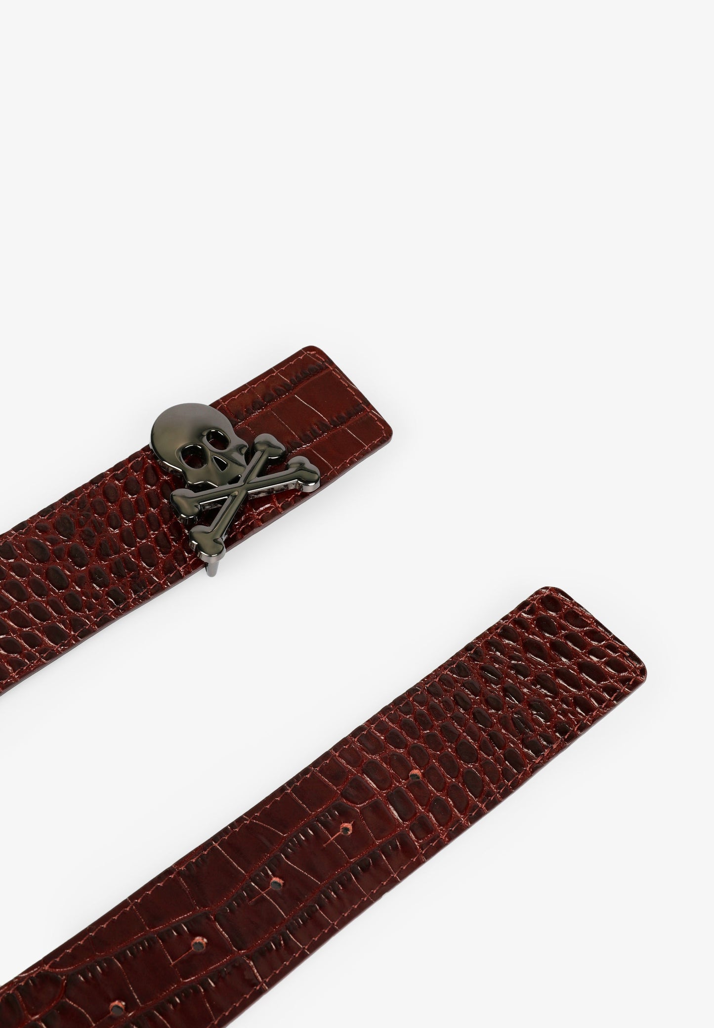 CINTURÓN REVERSIBLE CALAVERA