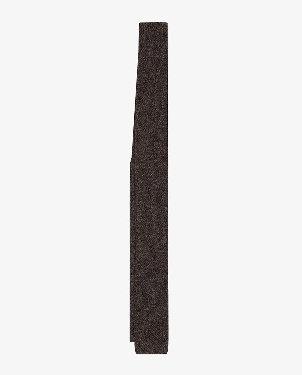 WOOL TIE GREEN
