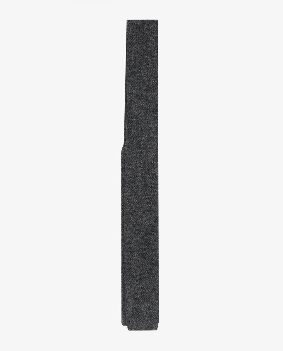 WOOL TIE GREY