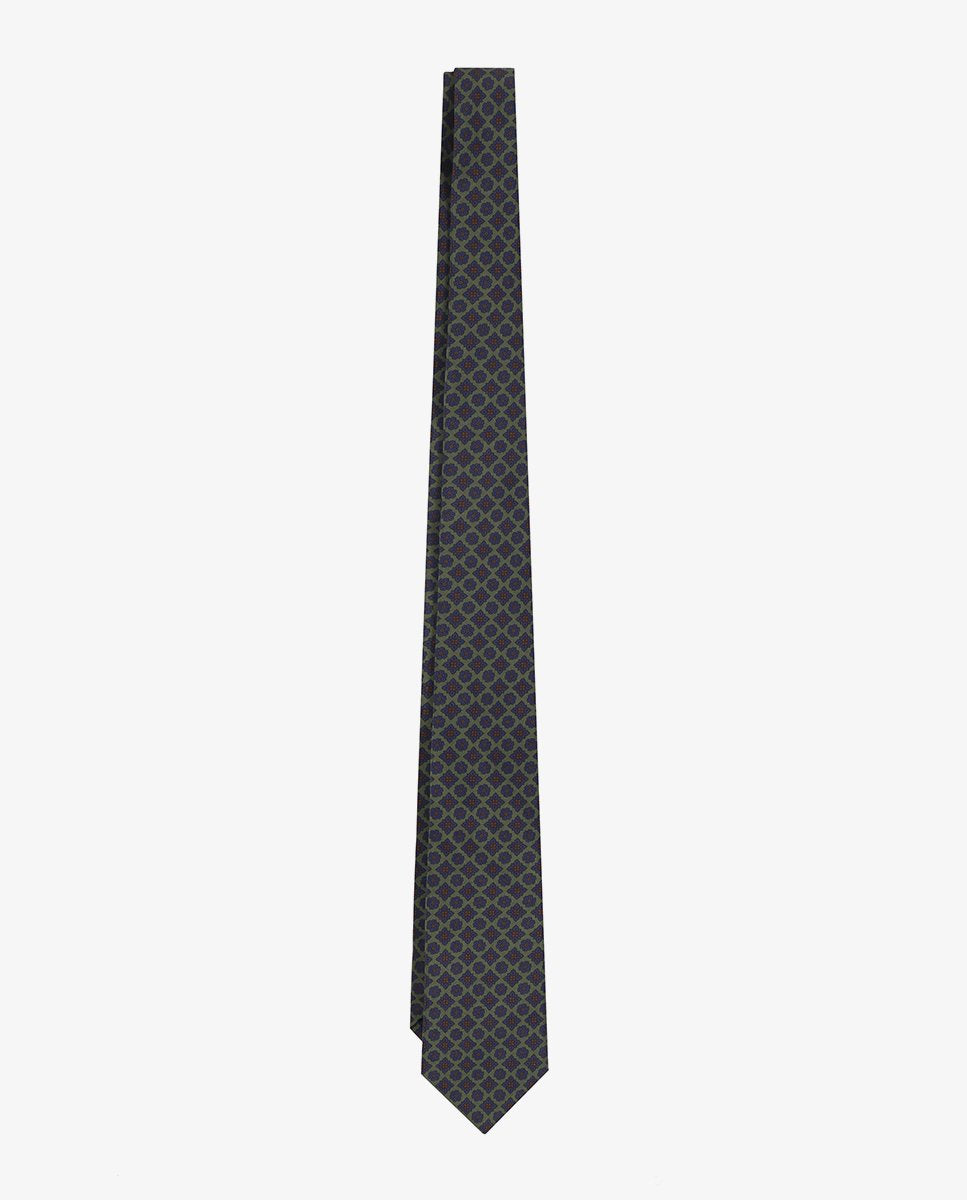 VINTAGE II TIE GREEN