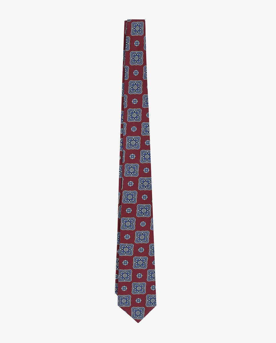 FOSTER TIE BOURDEAUX