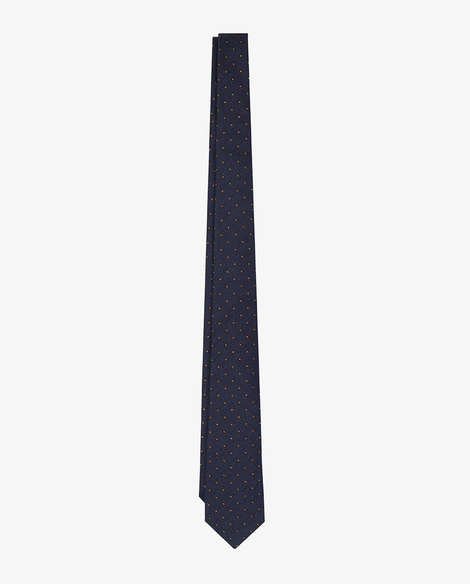 SMALL AMEBAS TIE NAVY