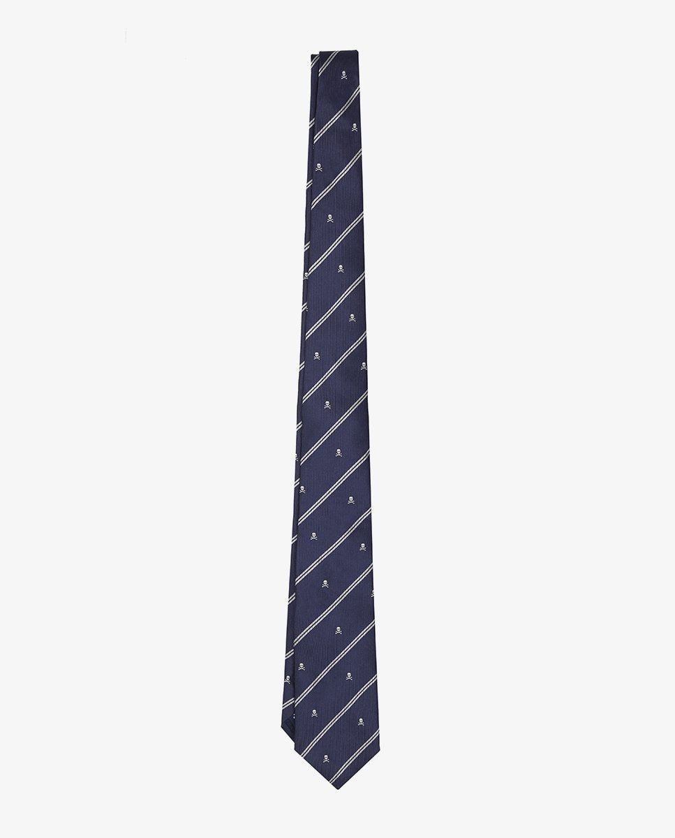 CEREMONY II TIE BLUE STRIPES