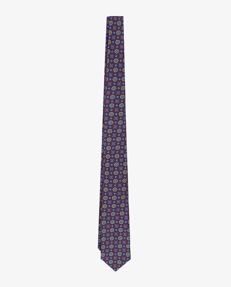 NEW YORK TIE BOURDEAUX