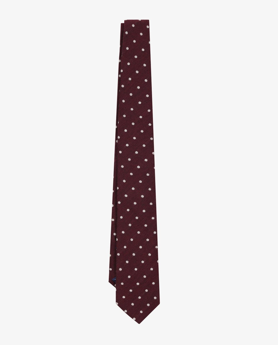 ELEGANT II TIE BOURDEAUX