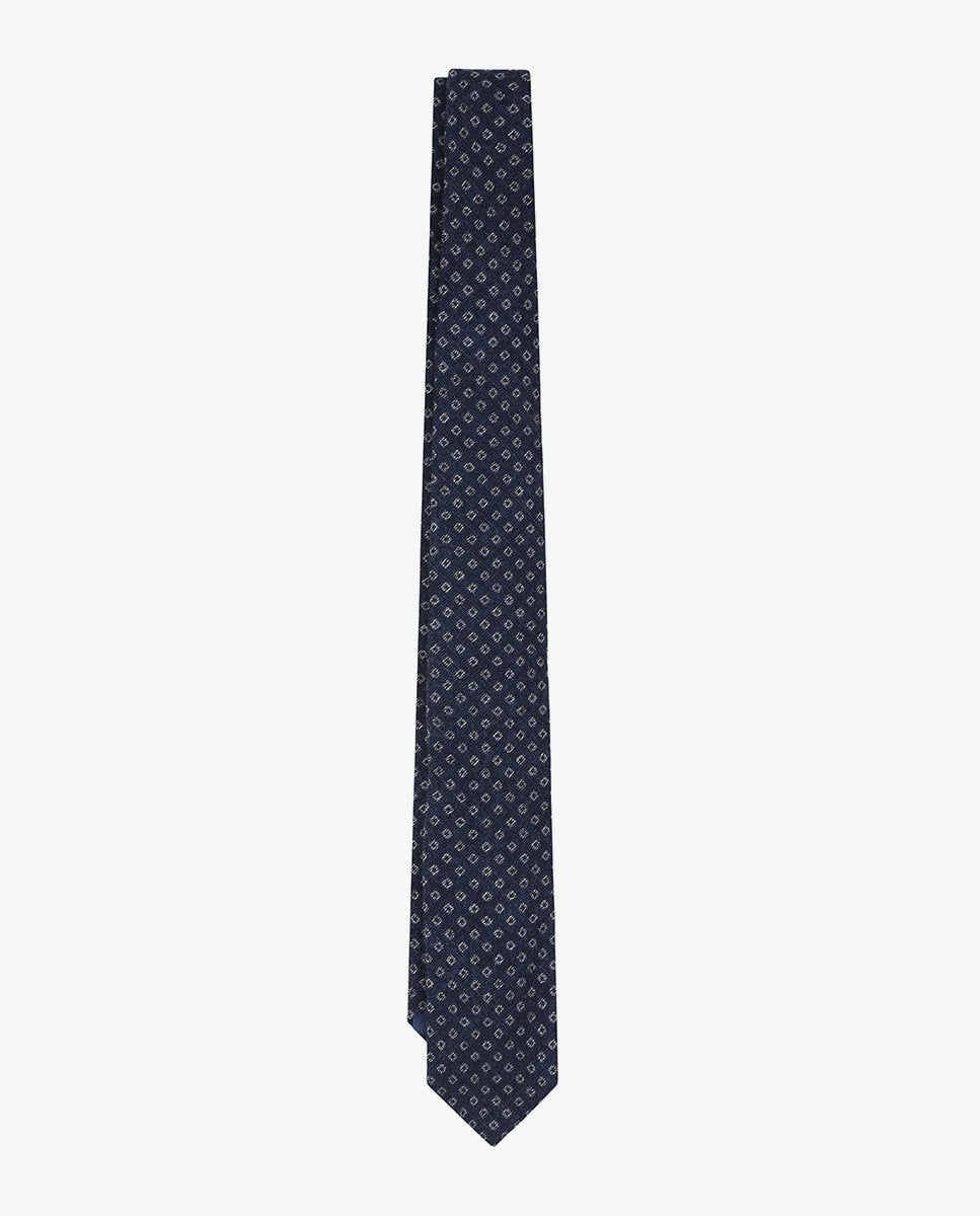 TRAVELLER TIE BLUE NAVY