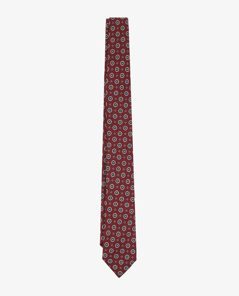 PADUA TIE BOURDEAUX