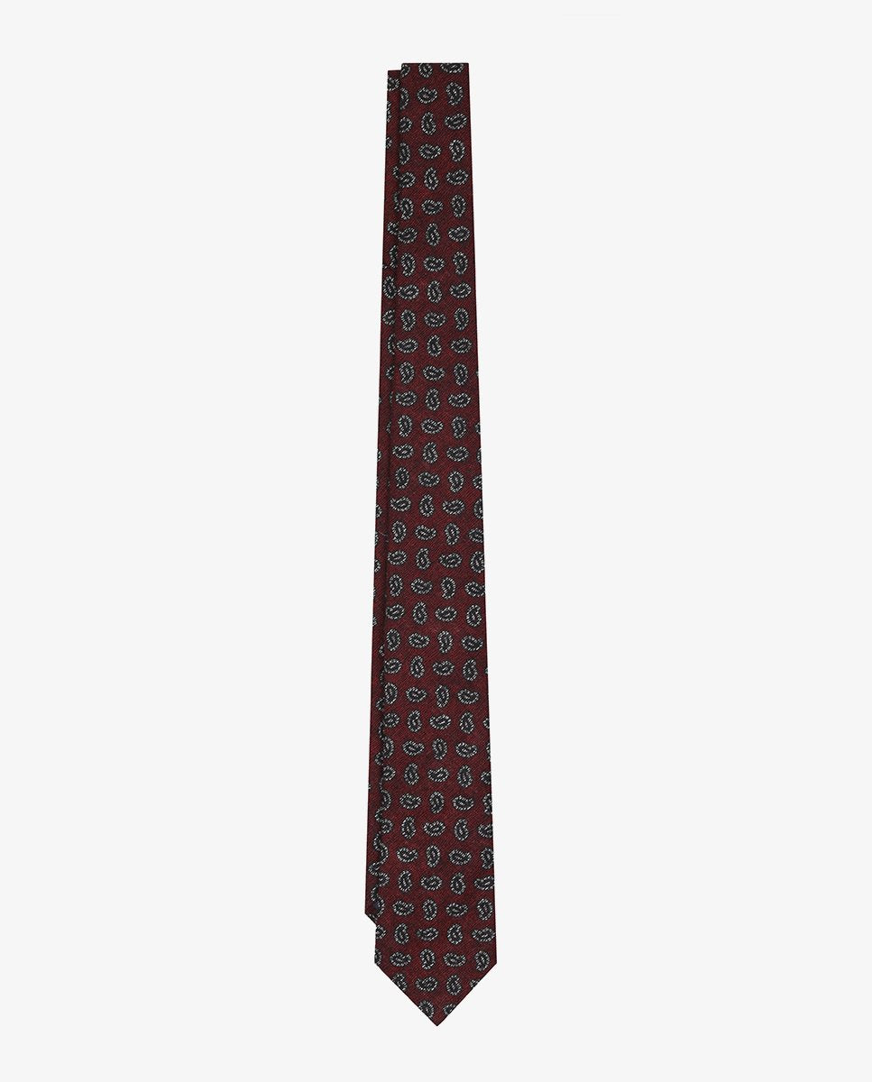 MICRO AMEBA TIE BOURDEAUX