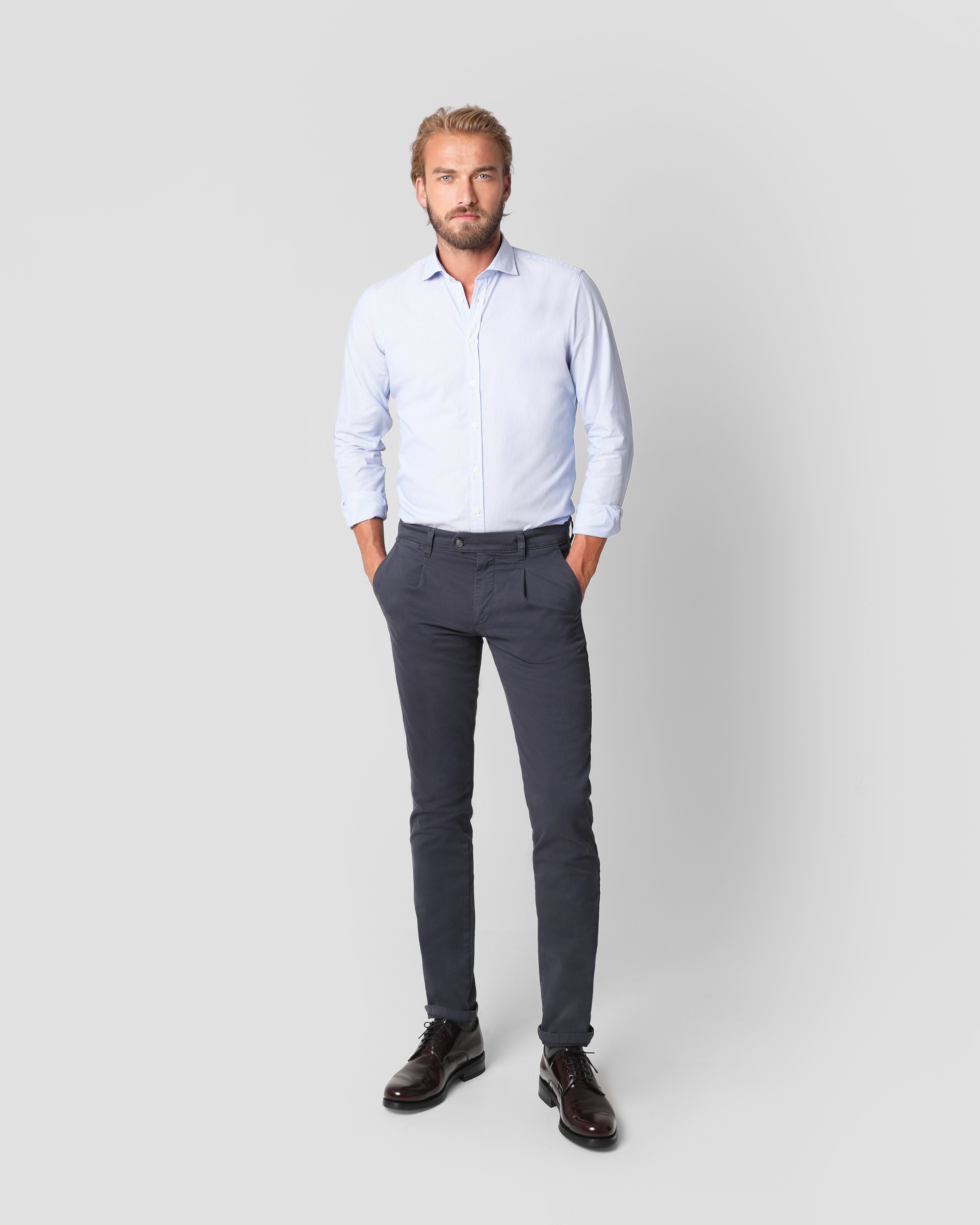 FIRENZE PANTS DARK GREY