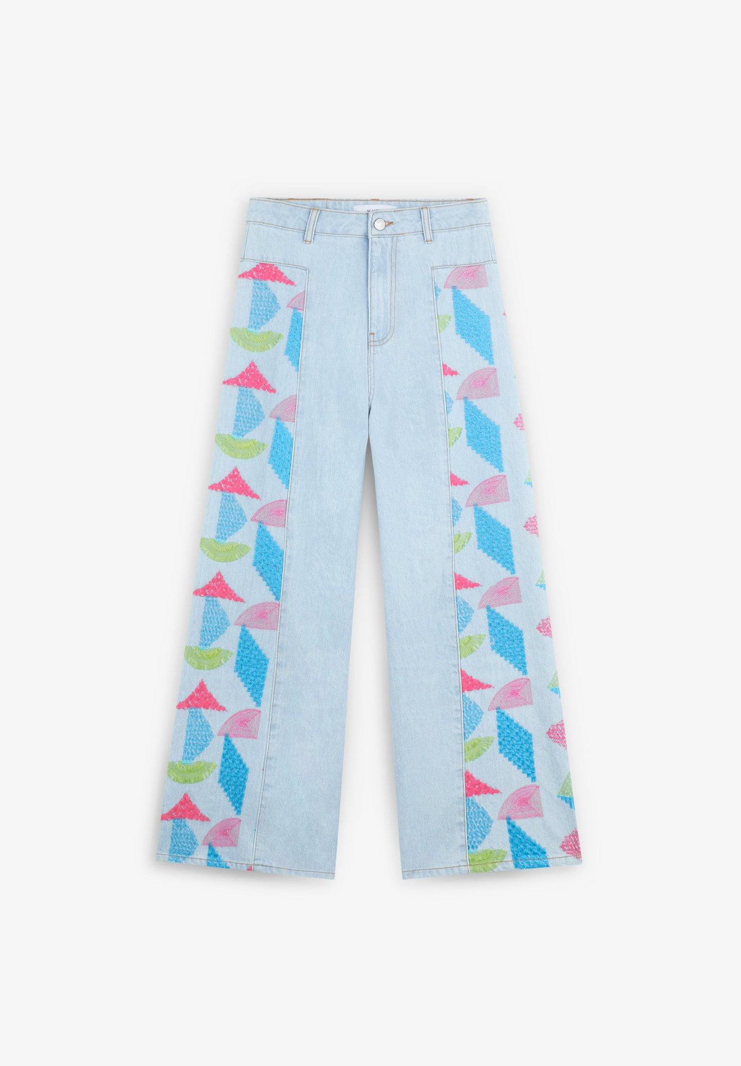 VAQUERO CULOTTE BORDADO