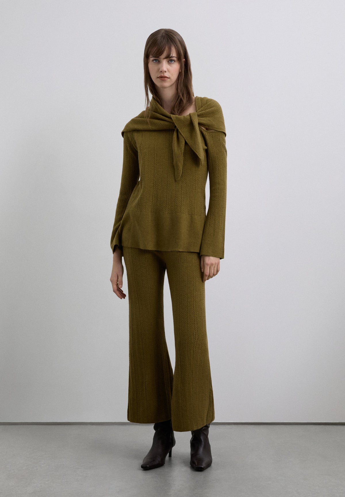 PANTALÓN CULOTTE TEXTURA