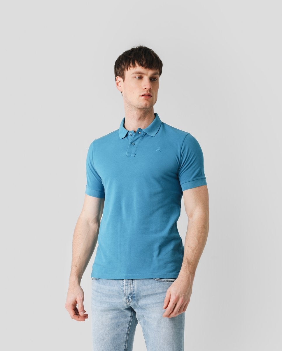 POLO BÁSICO CALAVERA