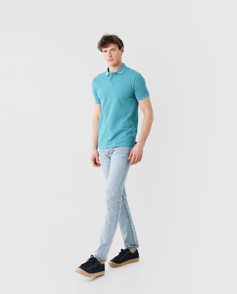 POLO BÁSICO CALAVERA
