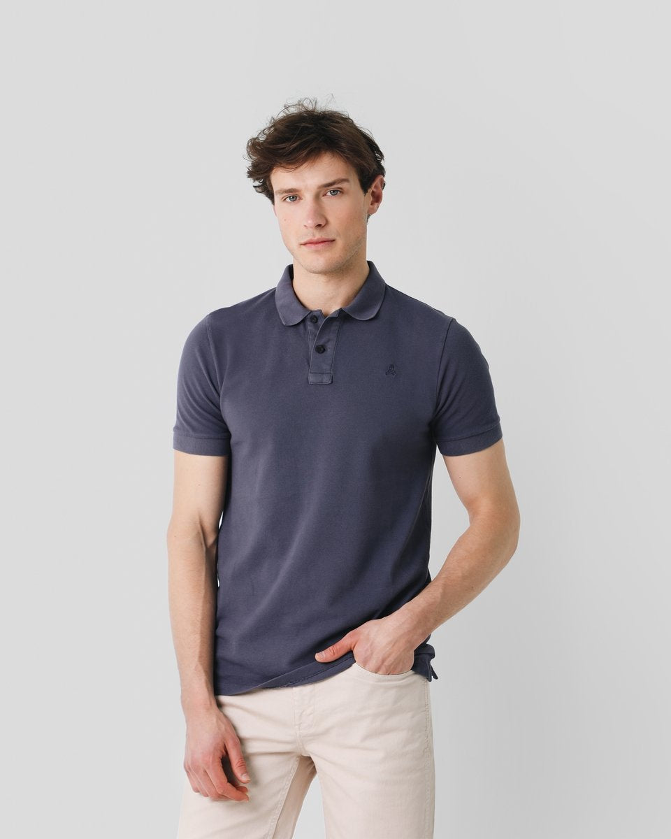 POLO BÁSICO CALAVERA