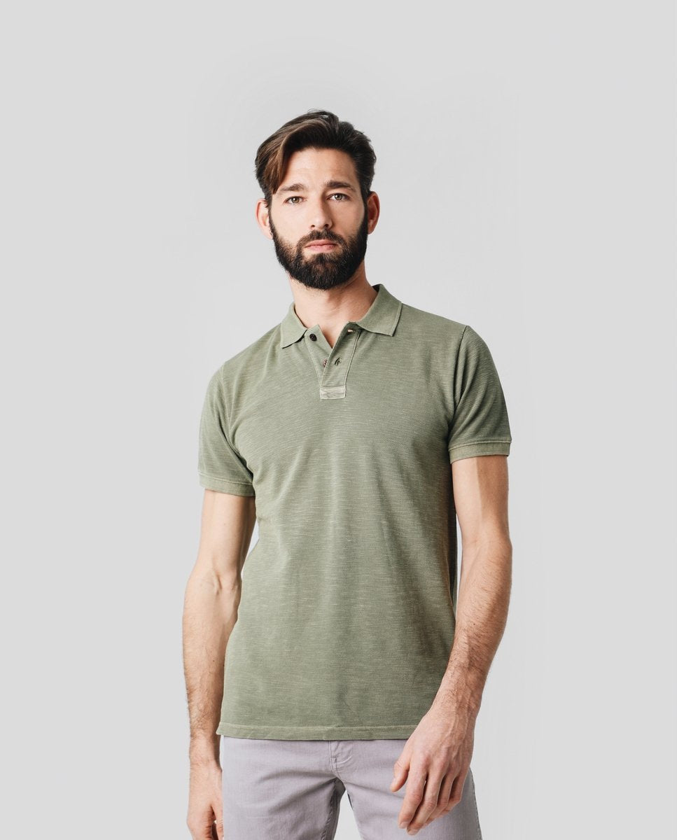 POLO BÁSICO FLAMÉ