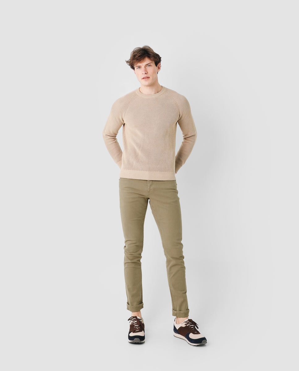 FIVE POCKETS PANTS